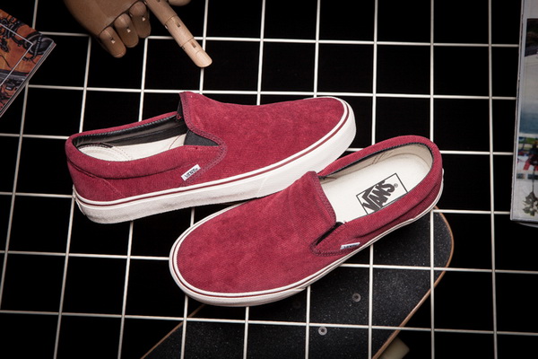 Vans Low Slip-on Shoes Women--252